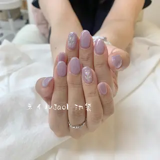 ショート ネイルJaol 池袋のネイルデザイン