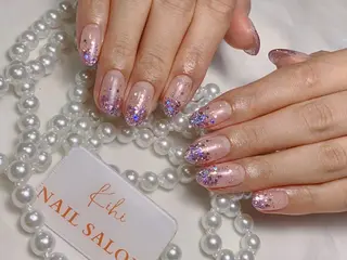 ネイル 💕鈴木ユリ パラジェル/オフ無料のネイルデザイン