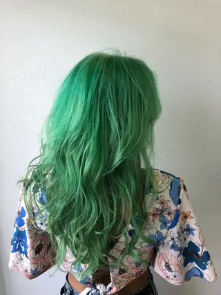 セミロング LIVETOREA所属・エクステ/コスパ◎ /メンズ!白石宇由のヘアスタイル