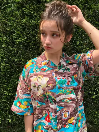 ヘアアレンジ ショート職人 美容師【KENTA】のヘアスタイル