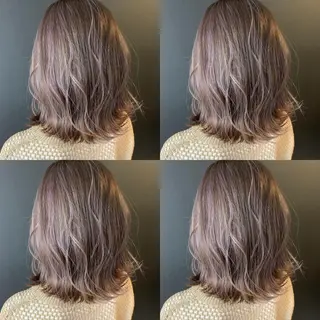 ショート カラー ✨縮毛矯正✖︎顔周り レイヤー✨ナカムラのヘアスタイル