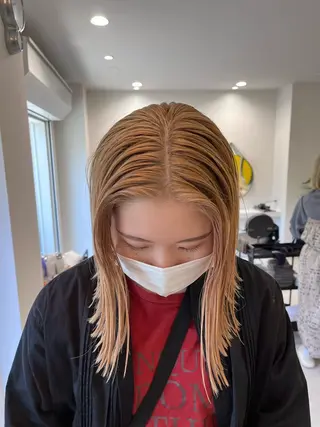 ショート カラー トレンドヘア◎ 店長 清原佑太のヘアスタイル