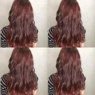 ロング 亀川蓮 Agu hairのヘアスタイル