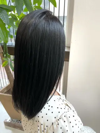 セミロング メンズ特化🟡個室 口コミ高評価🟡三澤のヘアスタイル