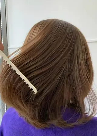 カラー 白髪染め専門店 Recolorなおこのヘアスタイル