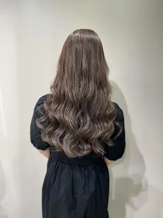 ロング カラー 🦋美髪/エクステ 🦋アベイクミのヘアスタイル
