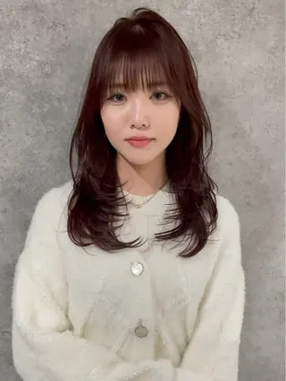 ロング 髪質改善縮毛矯正 ◽️河野泰貴のヘアスタイル