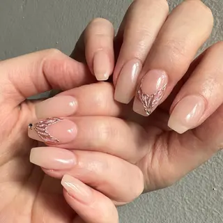 ミディアム y's beauty 広島店のネイルデザイン