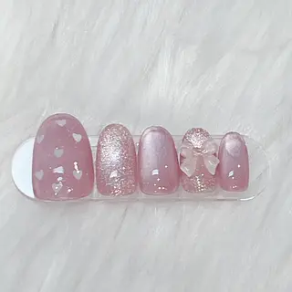 ネイル Tiary🤍 Sachikaのネイルデザイン