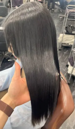 カラー ブリーチ・暖色カラー エクステ/mao🩰のヘアスタイル