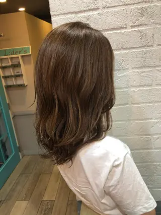 ミディアム メンズhair /こえびのヘアスタイル