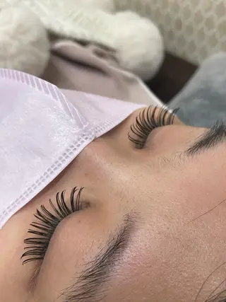 マツエク・マツパ BAMBI 🖤KAWAIのマツエク・マツパデザイン