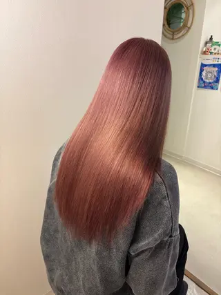 ロング ココルアナ 豊中美容室のヘアスタイル