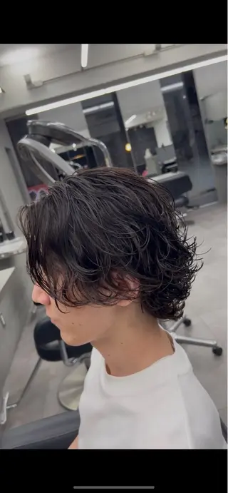 パーマ メンズ 【OVARL】メンズ 特化/さかしょーのヘアスタイル