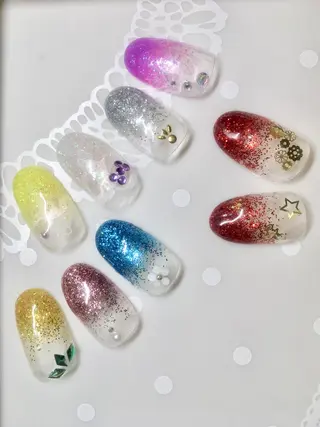 ネイル 新宿ネイルサロン ジェミディローサのネイルデザイン