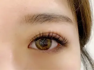 アイブロウ Niko⟡.·天童店 kuniiのマツエク・マツパデザイン