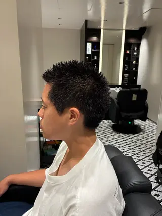 ショート 坂本虎太郎💈メンズ モデル募集中💈のヘアスタイル