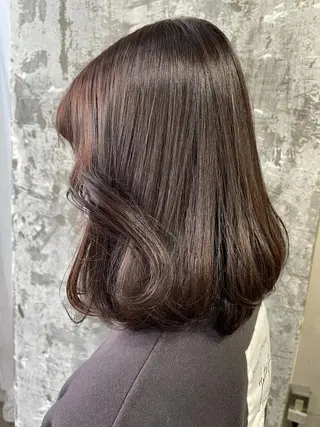 ショート カラー ヘアアレンジ 髙塚碧🇰🇷 韓国ヘア🎗️のヘアスタイル