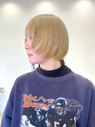 ショート すぎもと さき⚡️ レイヤー･*パーマのヘアスタイル