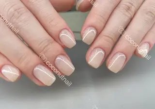 ネイル 神田 ココナッツのネイルデザイン