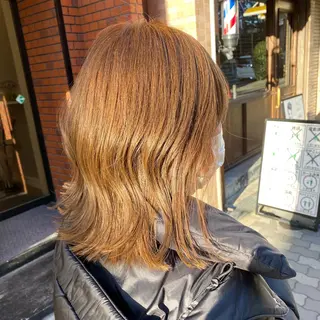 ミディアム cocotte🌿 amaneのヘアスタイル