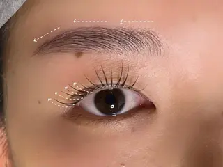 マツエク・マツパ DEEokazaki yuran.Kのマツエク・マツパデザイン