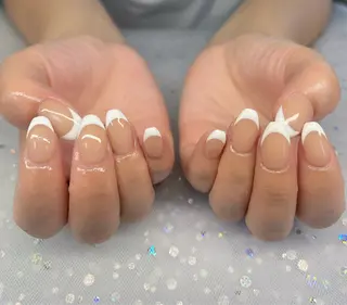 ネイル ハイネイル 自宅サロンのネイルデザイン