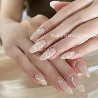 ネイル ToliyDeliy Nail Salonのネイルデザイン