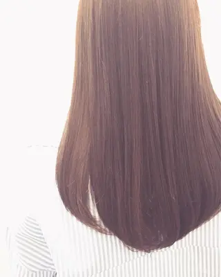 ロング 坂本 なつきのヘアスタイル