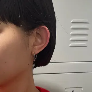 ショート shiho .のヘアスタイル