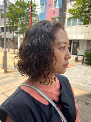 パーマ レイヤーパーマ＊ NOBUのヘアスタイル
