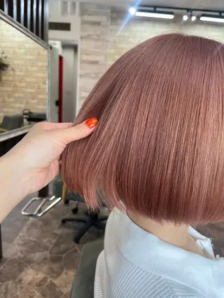 ショート Lilly 中谷友里のヘアスタイル
