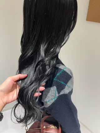 ロング 透明感カラー/ 髪質改善/裏田 遊のヘアスタイル
