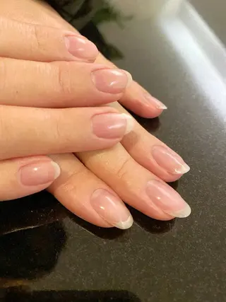 ネイル crystal ⭐︎ colorのネイルデザイン