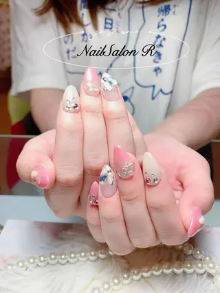 ネイル NailSalonR 宮里のネイルデザイン