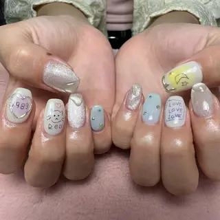 ネイル Candy timeのネイルデザイン