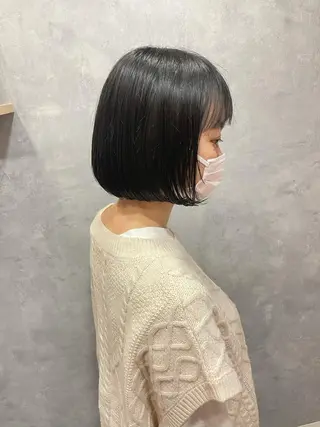 ショート アートディレクター ワダヒサノリのヘアスタイル