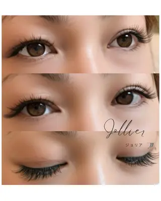 マツエク・マツパ ジョリア西大寺店 スタッフのマツエク・マツパデザイン