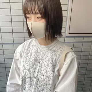 ショート カラー マンツーマン半個室 tamuraのヘアスタイル