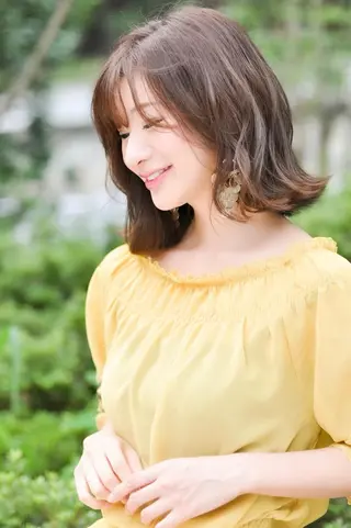 ミディアム カラー パーマ ヘアアレンジ メンズ 野口 秀人 🫧髪質改善🫧のヘアスタイル