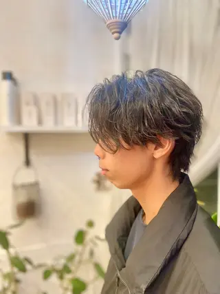 メンズ 内田 隆也のヘアスタイル