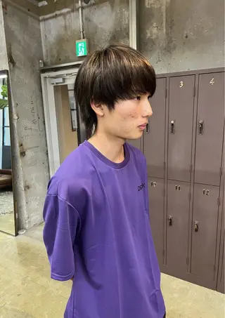 ショート 中江 友哉のヘアスタイル