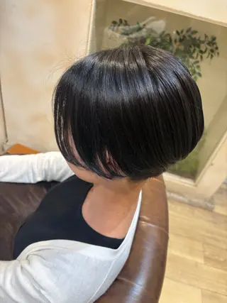 ショート カラー Sepiage six所属・藤生 朝香のヘアスタイル