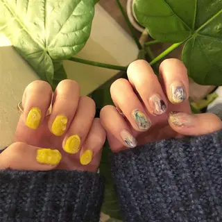 ネイル ナチュラル透明感🌱 小山美樹子のヘアスタイル