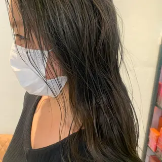 ロング カラー AO所属・RISAKO 艶髪モテヘア🎀府中のヘアスタイル