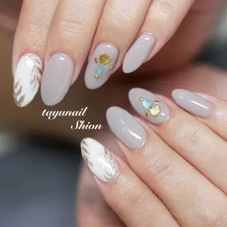ネイル ネイルサロン・ネイルスクール　たゆnail所属・ネイルサロン 【たゆnail】のネイルデザイン