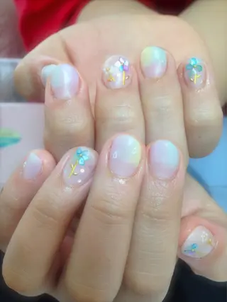 ネイル 🩵池袋heart nail🩵のネイルデザイン