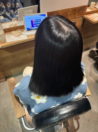 カラー 🎀髪質改善艶カラー 🎀　AYAKAのヘアスタイル