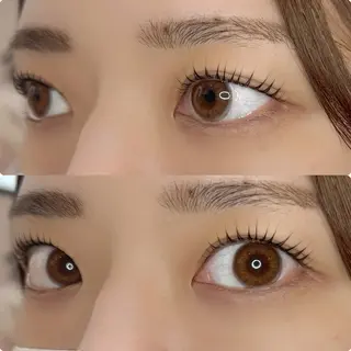 マツエク・マツパ ando 🌙のマツエク・マツパデザイン