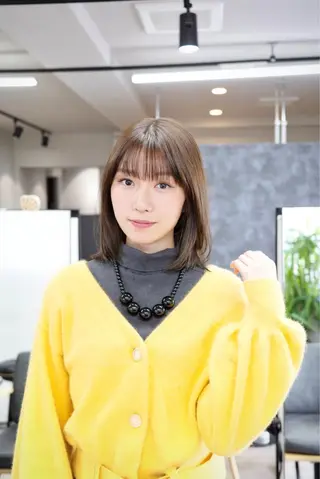 ミディアム カラー ✨上品レディーなヘア スタイルへ✨髙木諒也のヘアスタイル